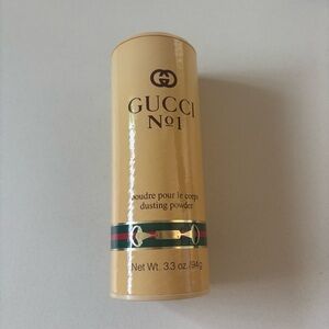 Vintage Gucci No 1 Dusting Powder 3.3 Oz